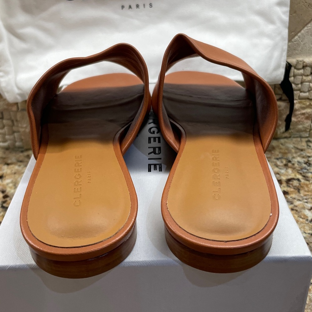 Robert Clergerie Itou3 Nappa Leather Sandals Women’s Size EU 40 US 9.5 or RC 40 - Picture 6 of 9